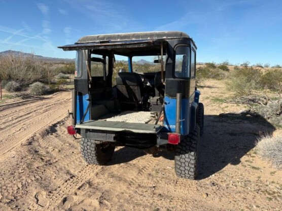 1976 Toyota Land Cruiser