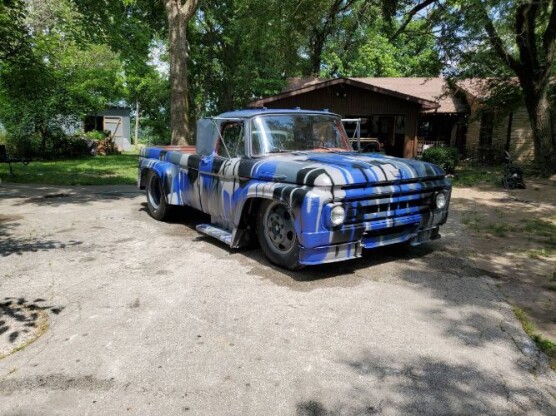 1961 Ford F Series