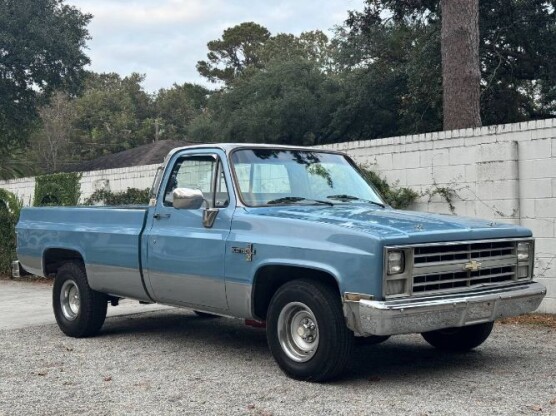 1985 Chevrolet C10 Pickup