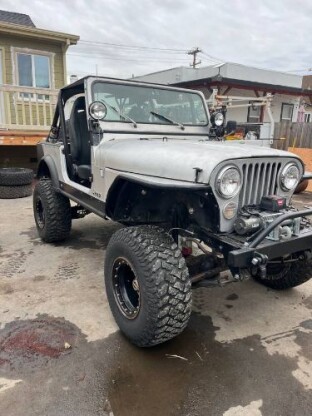 1986 Jeep CJ7