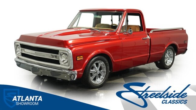 1969 Chevrolet C10 Pickup