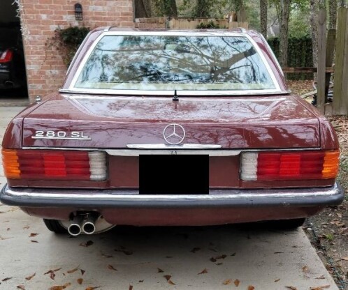 1981 Mercedes-Benz 280SL