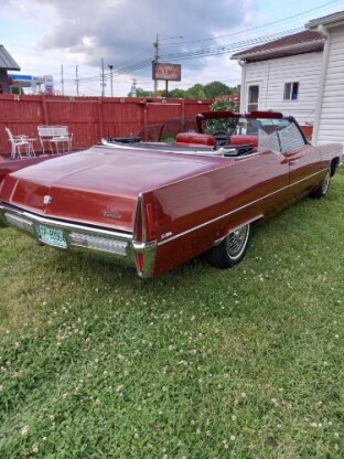 1970 Cadillac DeVille