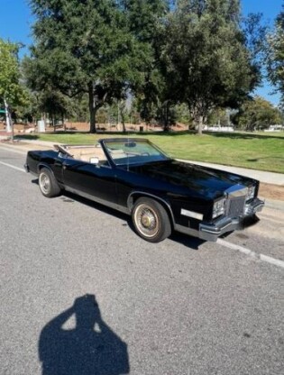 1985 Cadillac Eldorado