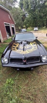 1975 Pontiac Firebird