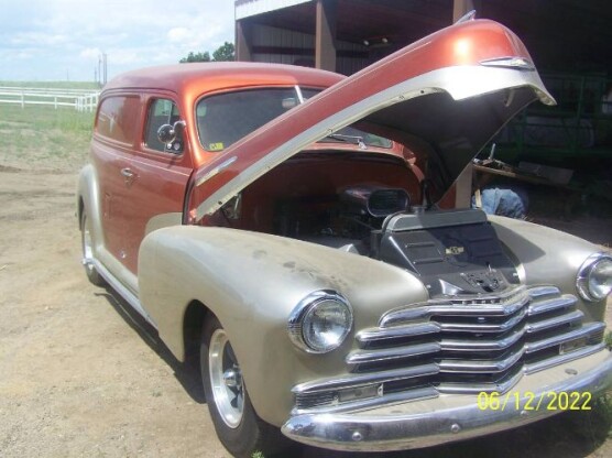 1947 Chevrolet Sedan Delivery