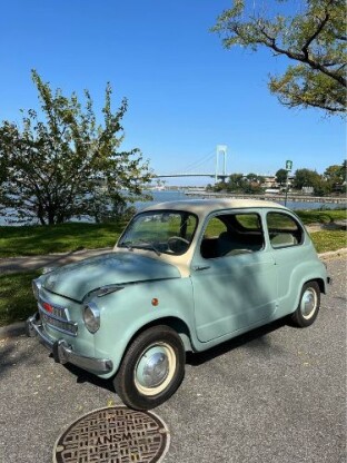 1957 Fiat 600