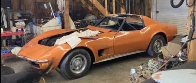 1972 Chevrolet Corvette
