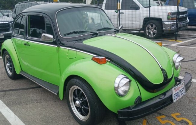 1974 Volkswagen Super Beetle