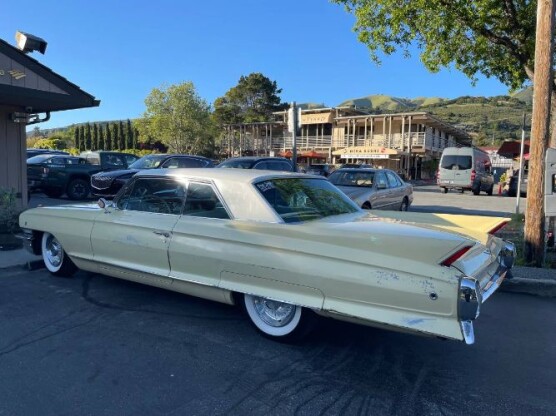 1962 Cadillac DeVille