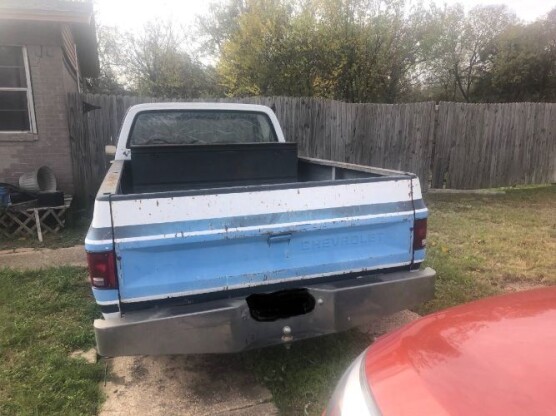 1983 Chevrolet Custom