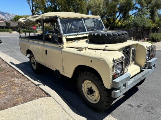 1966 Land Rover Other