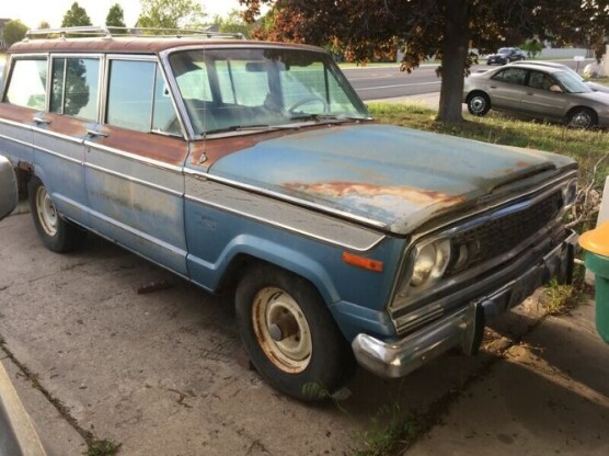 1974 Jeep Wagoneer