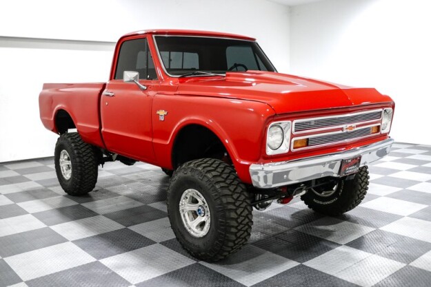 1967 Chevrolet K10
