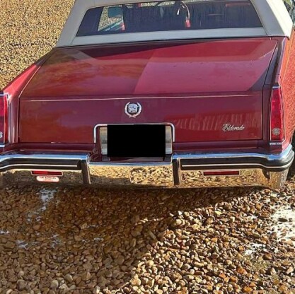 1983 Cadillac Eldorado