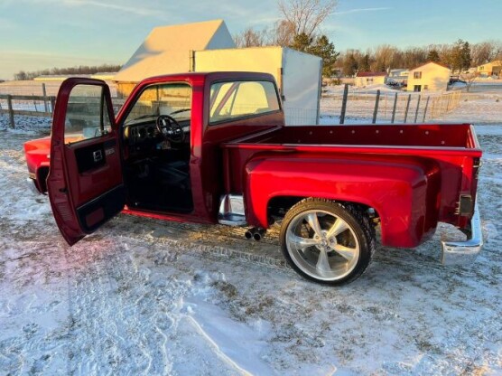 1982 Chevrolet C10 Pickup