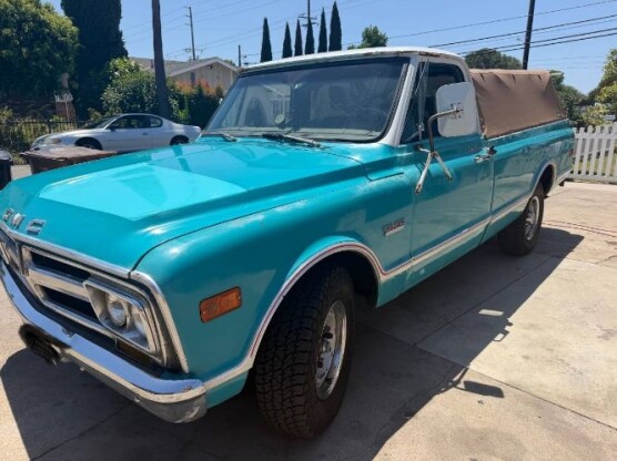 1968 GMC 2500