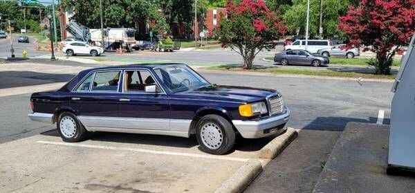 1987 Mercedes-Benz 420SEL