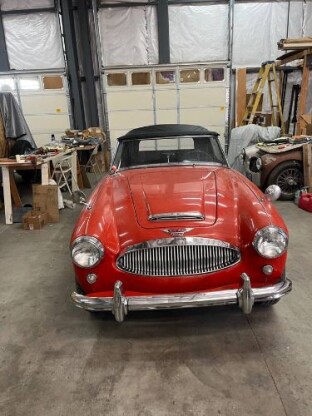 1963 Austin Healey 3000