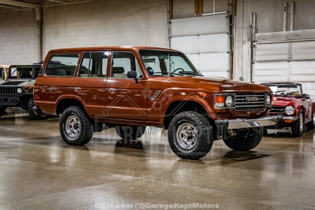 1984 Toyota Land Cruiser