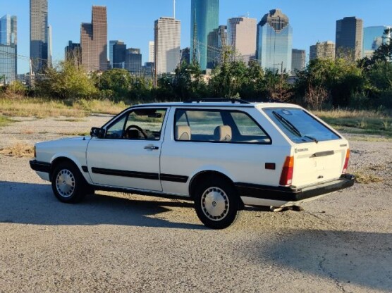1988 Volkswagen Fox Wagon 4-Speed for sale on BaT Auctions - sold