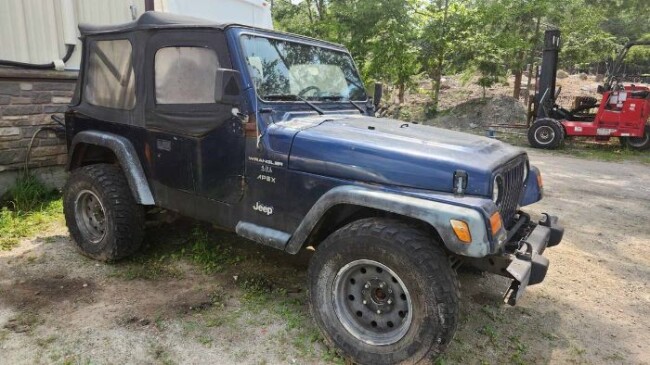 2002 Jeep Wrangler