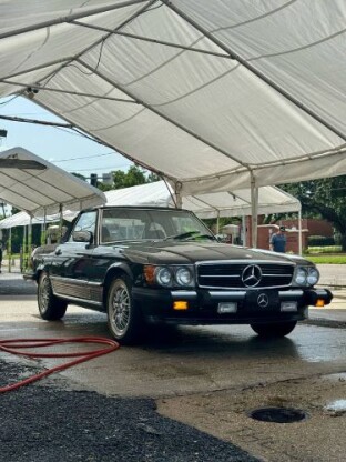 1987 Mercedes-Benz 560SL