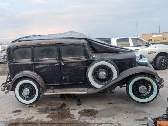 1933 Chrysler Executive Sedan