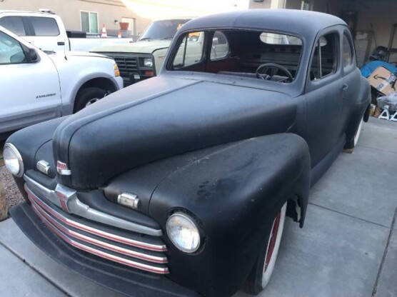 1946 Ford Coupe