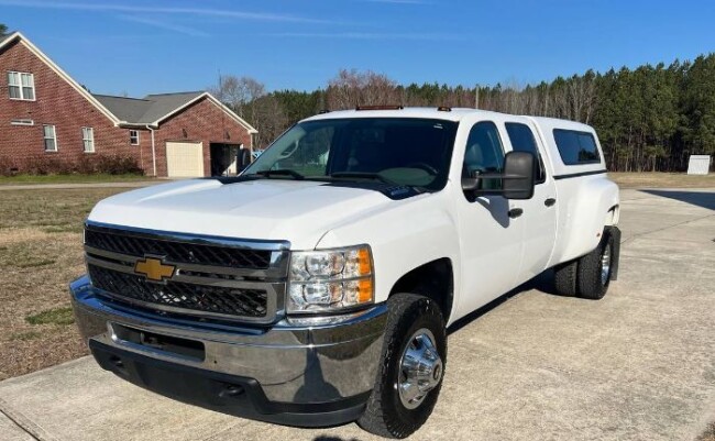 2012 Chevrolet K3500