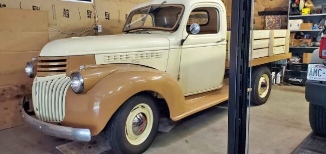 1946 Chevrolet 3100