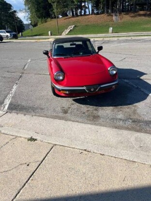 1986 Alfa Romeo Spider