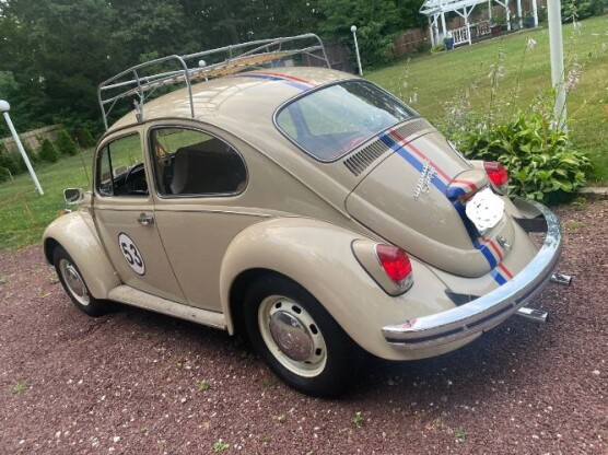 1968 Volkswagen Beetle