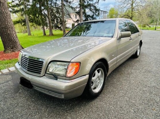 1998 Mercedes-Benz S420