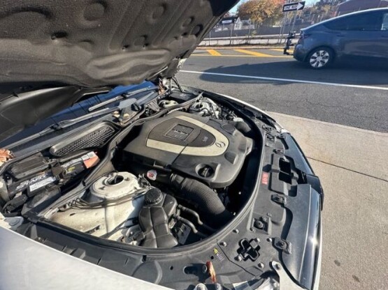 2009 Mercedes-Benz CL550