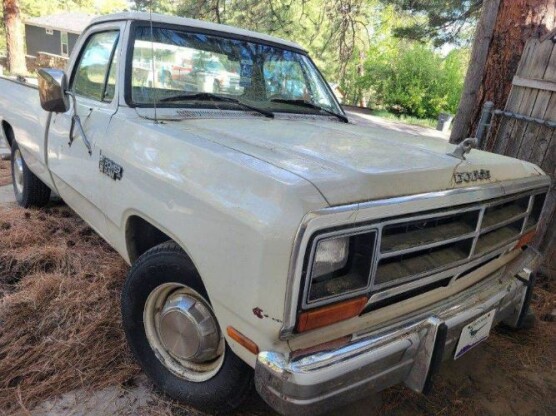 1985 Dodge Power Ram 50