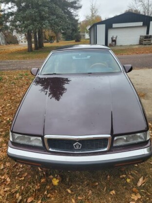 1989 Chrysler TC Maserati