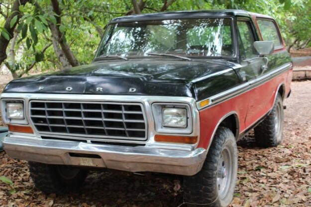 1979 Ford Bronco