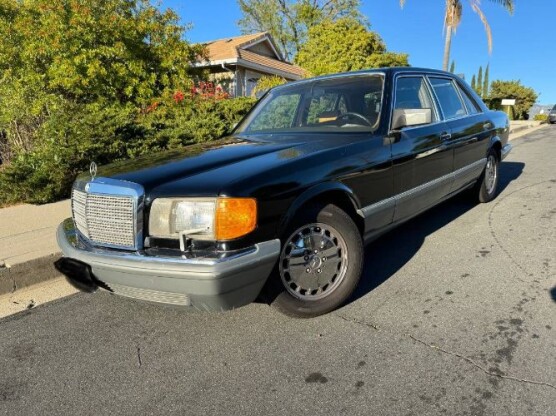 1988 Mercedes-Benz 560SL