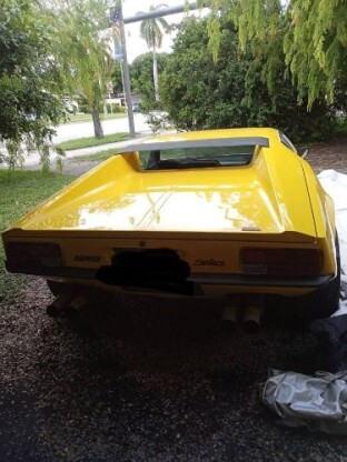 1972 DeTomaso Pantera
