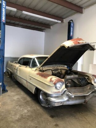 1956 Cadillac Coupe