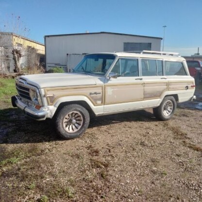 1987 Jeep Grand Wagoneer