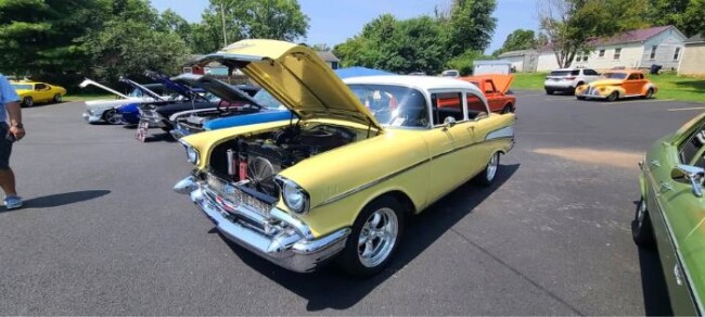 1957 Chevrolet Two-Ten Series