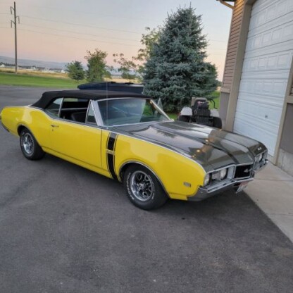 1968 Oldsmobile Cutlass