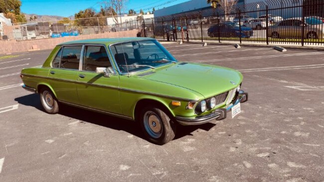 1972 BMW Bavaria