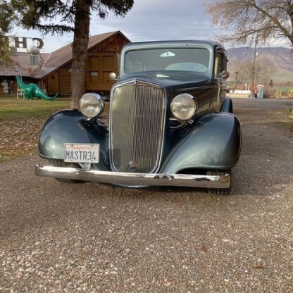1934 Chevrolet Master