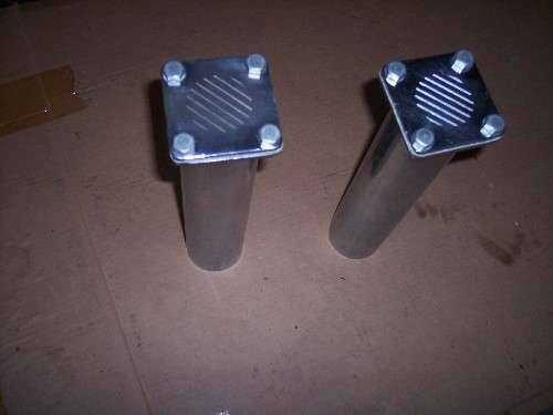 Accessories - Not Make Specific: NOS EXHAUST CUT OUTS