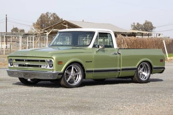 1972 Chevrolet C10 Pickup