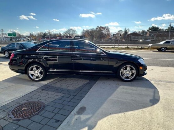 2013 Mercedes-Benz S550