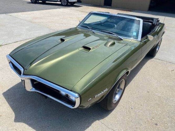 1968 Pontiac Firebird